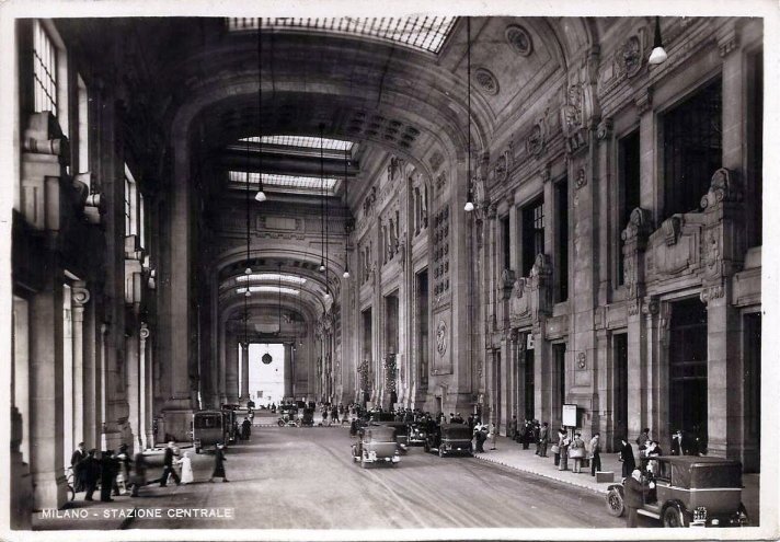 Galleria delle carrozze - Stazione Centrale di Milano