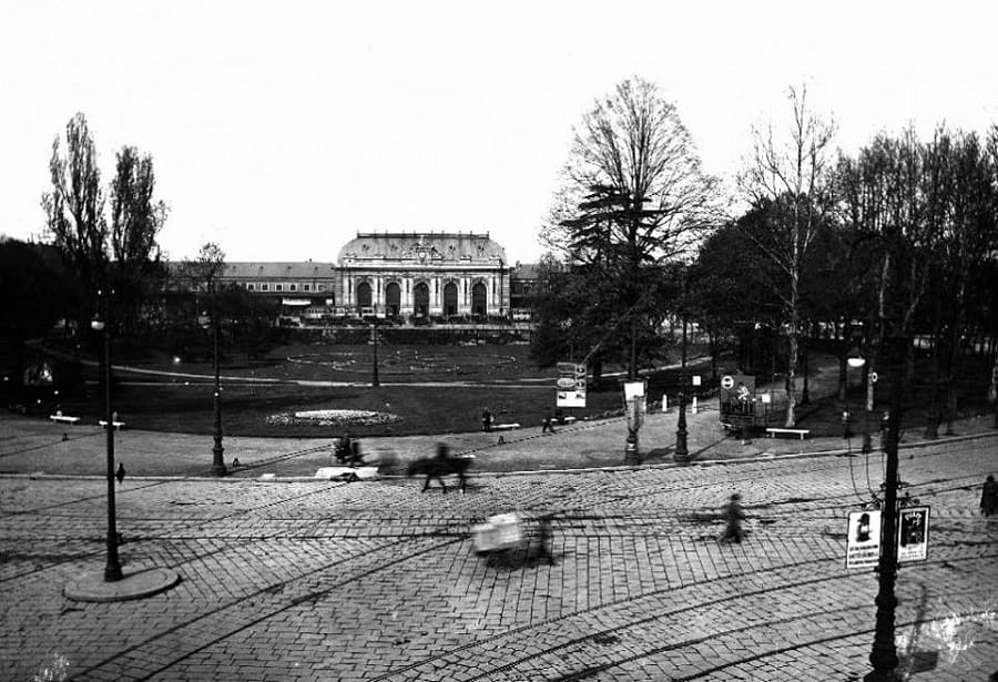 Piazza Repubblica a Milano