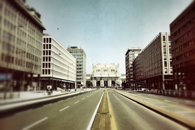 Foto della Stazione Centrale di Milano