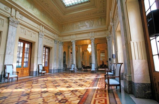 Padiglione Reale – Sala Reale della Stazione Centrale di Milano