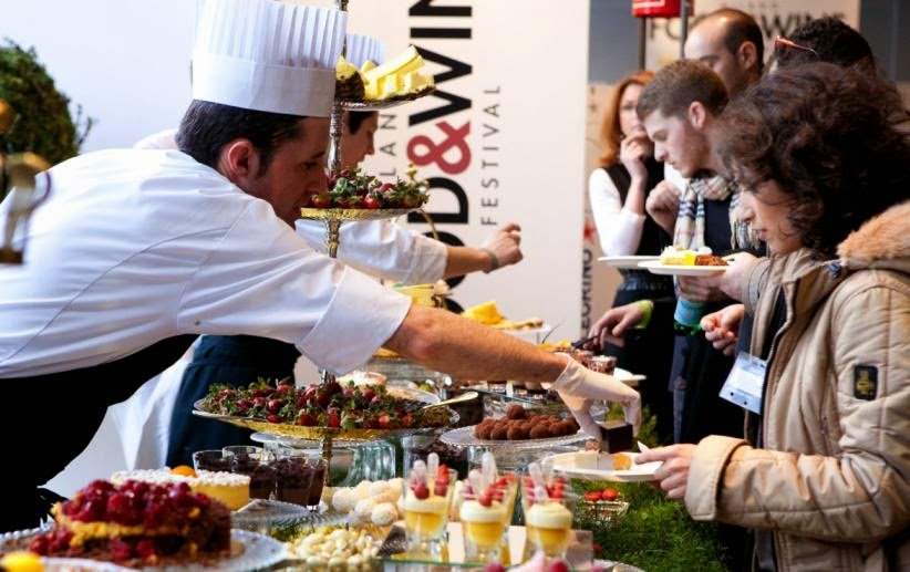 Da sabato 7 a lunedì 9 febbraio: Food&Wine Festival. Degustazione di vini e Cucina d'Autore a Milano