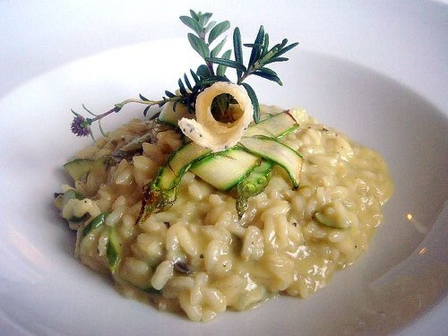 Risotto agli asparagi. Martedì 21 aprile corso di Cucina per Negati da Lorenzo Vinci a Milano