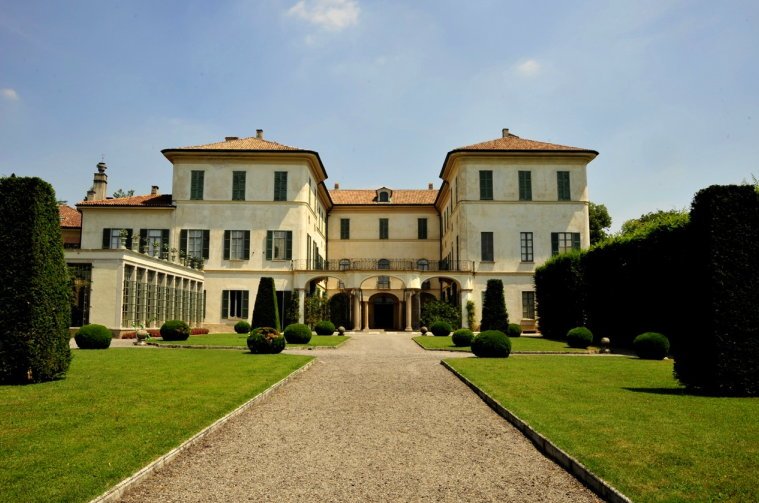 riapertura villa panza a varese