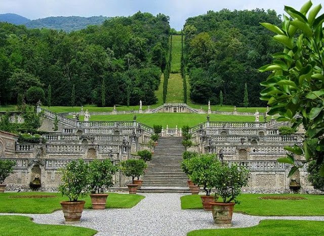 Giardino di Villa Della Porta Bozzolo - Casalzuigno