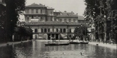 Bagni Diana. La prima piscina pubblica di Milano