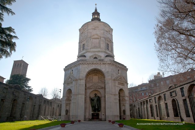 Tempio della Vittoria Milano Wildt