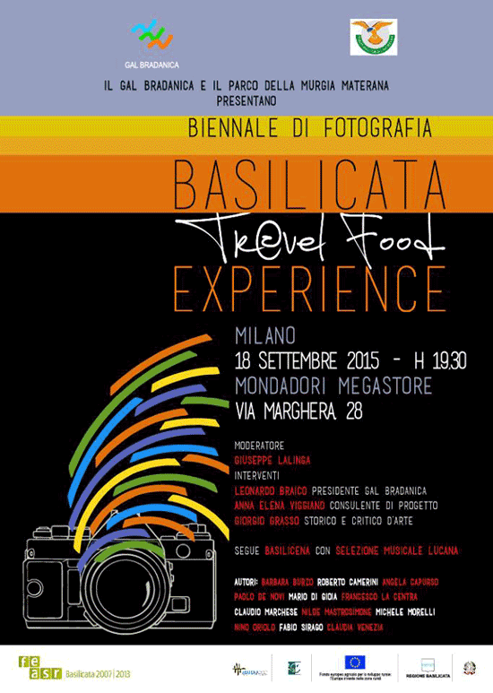 Tr@vel Food Experience 2015: a Milano la Prima Biennale di fotografia dedicata alla Basilicata