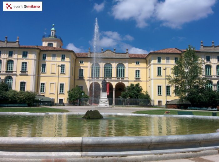 Palazzo Dugnani ai Giardini Indro Montanelli di Milano