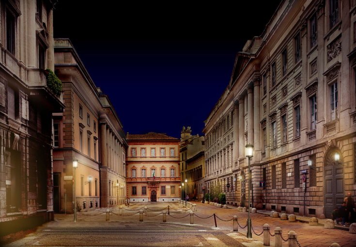 Casa Manzoni Milano - facciata esterna - riapertura il 6 ottobre 2015
