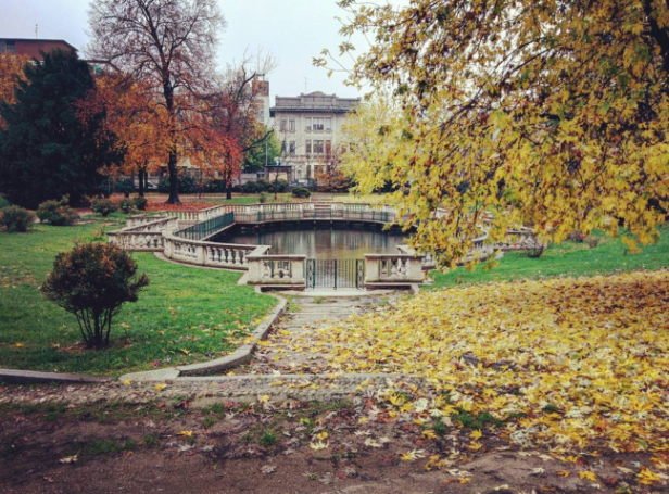 Milano: il Giardino di Guastalla si colora di autunno