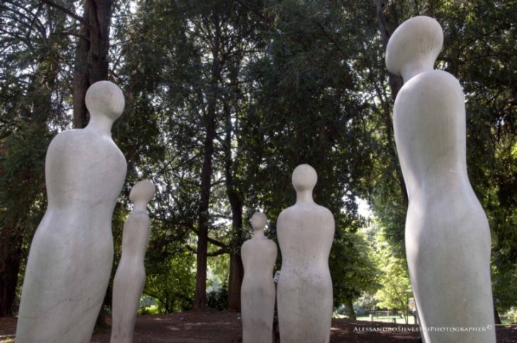 Fausto Melotti scultura I sette savi