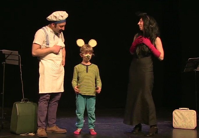 Spettacoli di Teatro per bambini a Milano: "Streghe. Istruzioni per l'uso" al Teatro Sala Fontana