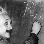 Einstein (Credits: Afp/Getty Images)