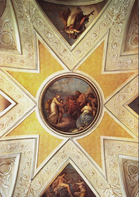 Villa Reale di Monza: Affresco di Andrea Appiani