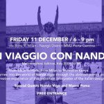 In viaggio con Nanda - Proiezione al Museo del Design 1880 1980 di Milano venerdì 11 dicembre 2015