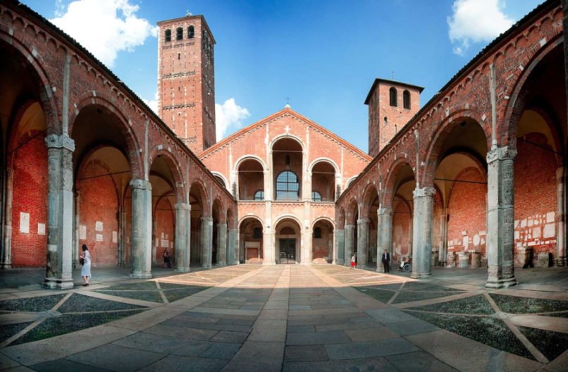 Luoghi da vedere a Milano. Basilica di Santo Ambrogio, Milano