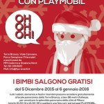 Natale a Milano coi bimbi: giochi e tante sorprese alla Torre Branca con Playmobil