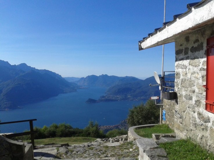 Capodanno 2016 in montagna: Rifugio Menaggio, un balcone sul lago di Como