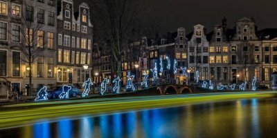Capodanno 2016: Amsterdam Light Festival