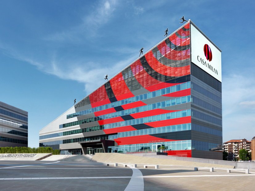 Casa Milan, museo sportivo dell'AC Milan in via Aldo Rossi a Milano