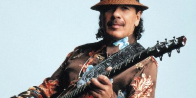 21 luglio 2016: Carlos Santana in concerto nella Summer Arena di Assago