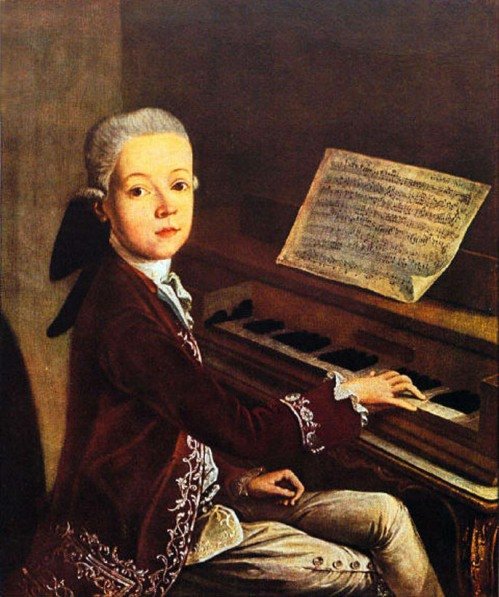 Mozart bambino. Il 24 febbraio concerto in Chiesa di San Marco della Associazione Mozart Italia Milano
