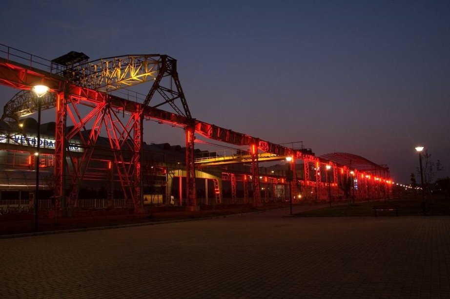 Esterno del Carroponte a Sesto San Giovanni Milano