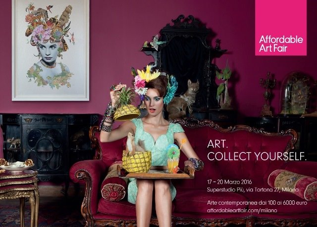 Affordable Art Fair dal 17 al 20 marzo a Milano