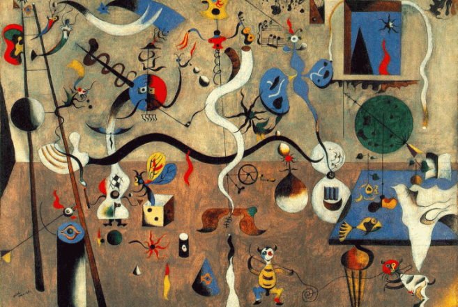 Joan Miró. La forza della materia. Mostra al MUDEC di Milano dal 25 marzo all'11 settembre 2016