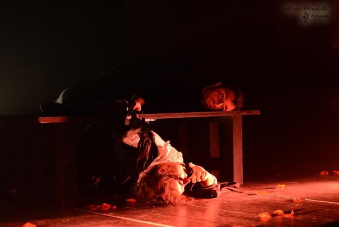 "La monaca di Monza" di Giovanni Testori, in scena al Teatro Sala Fontana di Milano dall'8 al 10 aprile. Biglietti in sconto per i lettori di Eventiatmilano.it