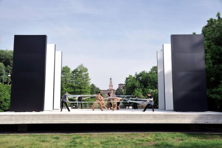 Teatro Continuo Burri, Milano - Parco Sempione