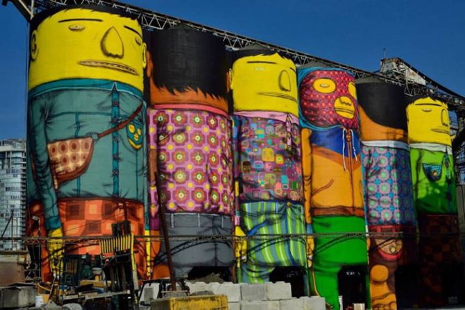 Opening di street art da non perdere a Milano: il 20 aprile in Hangar Bicocca Efêmero