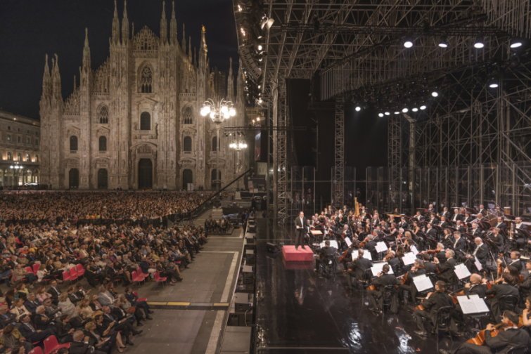 Concerto per Milano con la Filarmonica della Scala