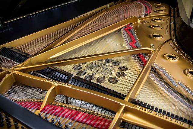 Il pianoforte di Franz Listz al Museo Teatrale alla Scala di Milano