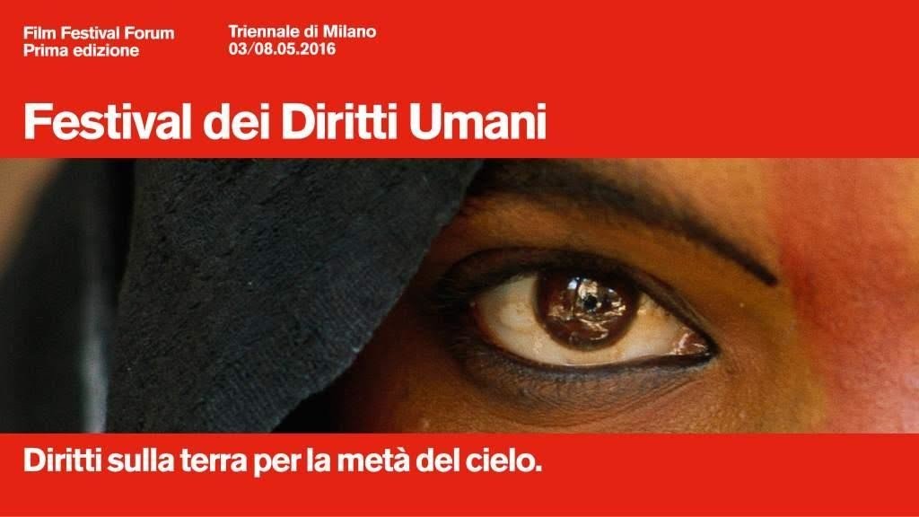 Dal 3 a domenica 8 maggio alla Triennale di Milano il Festival dei Diritti Umani.