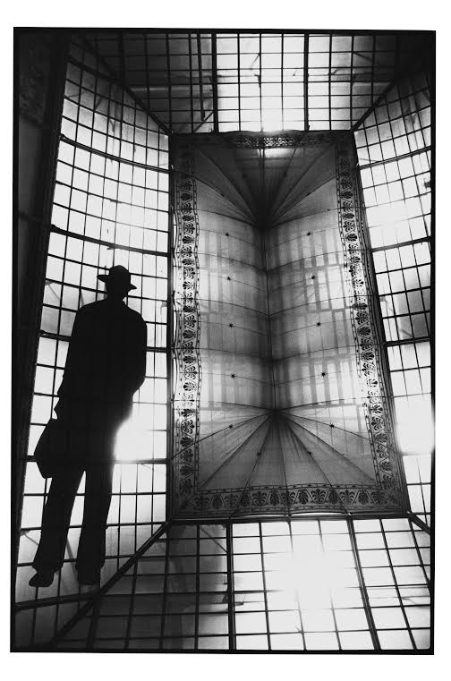 Berlino, omaggio a Beuys Sali d'argento su carta baritata cm 50x40 1982 Vintage Arch. 002-084-08 1982 Courtesy Archivio Carlo Orsi - Ca' di Fra' - Milano