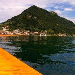 The Floating Piers - Dal 18 giugno al 3 luglio cammina sul Lago di Iseo grazie alla land art di Christo