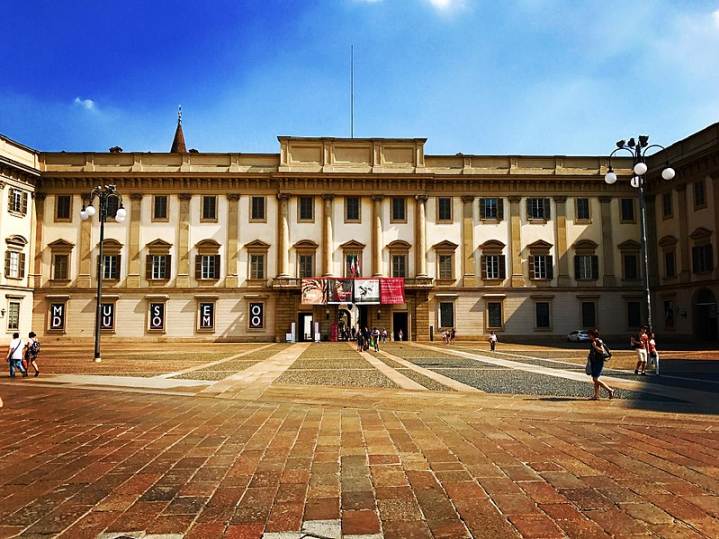 Palazzo Reale a Milano