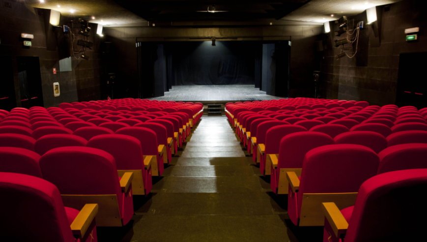 Teatro Fontana di Milano: poltrone e palco teatrale