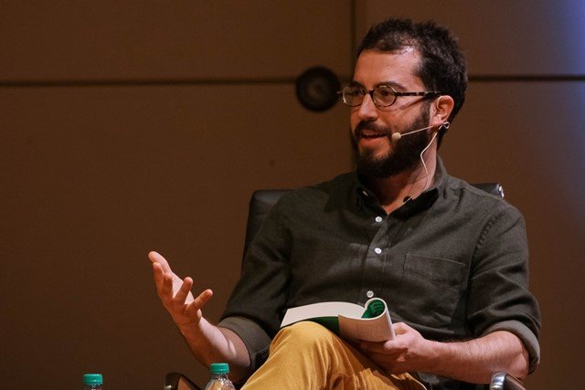 Jonathan Safran Foer , tornato al romanzo dopo undici anni ed attesissimo ospite del Festival della Letteratura di Mantova