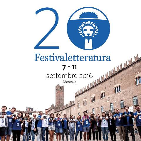 Festival della Letteratura a Mantova dal 7 all'11 settembre