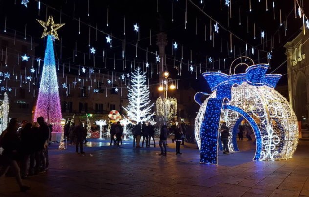Villaggio di Natale in Piazza Sant’Oronzo a Lecce