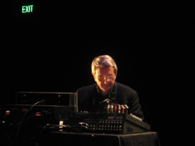 Lunedì 6 marzo: Asmus Tietchens live in Auditorium San Fedele a Milano