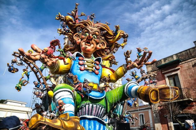 Carnevale a Putignano: eventi da non perdere