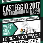 BrianzaLUG Casteggio 2017 - Mattoncinando al Museo!