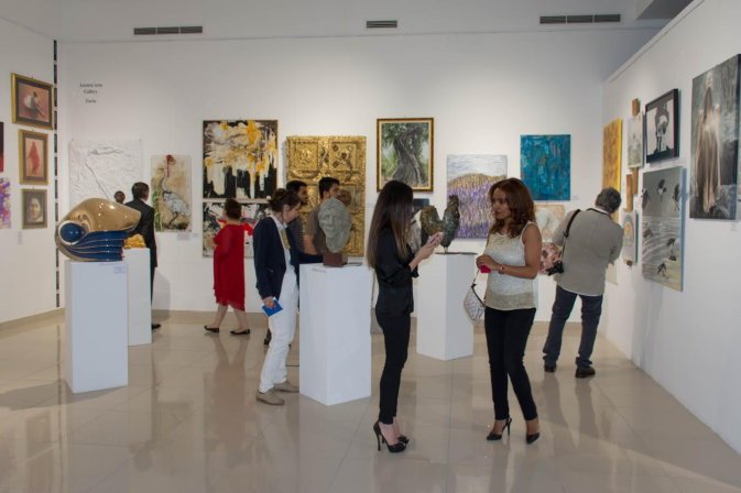 eventi a Dubai: dal 4 al 10 maggio ITALIAN VANITY ART EXHIBITION