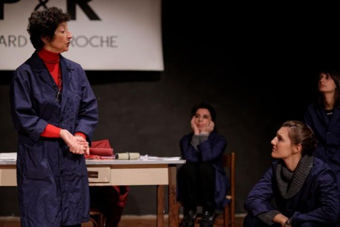 Domenica 19 marzo: al Teatro Pavoni di Milano la Compagnia teatrale bovisateatro in scena con 7 minuti - consiglio di fabbrica