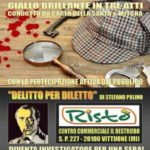 Venerdì 5 maggio: Cena con Delitto a Vittuone (Milano)