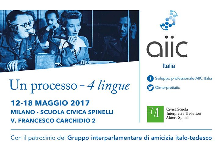 Un processo - 4 Lingue: a Milano una mostra e una serie di eventi dedicati agli interpreti del Processo di Norimberga e al rapporto lingua e giustizia