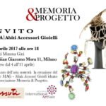 Milano: il 12 aprile alle ore 18 si terrà un’asta di gioielli, bijoux, abiti e accessori di moda presso la sede di Tessuti Mimma Gini in Via Gian Giacomo Mora 11.